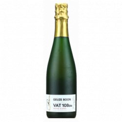 Boon Oude Geuze VAT 108 bis - Cantina della Birra