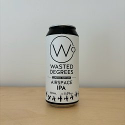 Wasted Degrees Airspace IPA (440ml Can) - Leith Bottle Shop