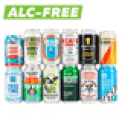 Alcohol Free Mixed 12 Pack - Beer Cartel