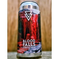 Azvex Brewing - Blood Falls - Dexter & Jones