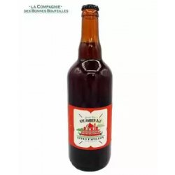 Effet Papillon Rye Amber Ale VP 75cl - La Compagnie des Bonnes Bouteilles