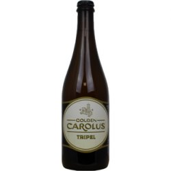 Gouden Carolus Tripel 750ml - The Beer Cellar