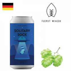 Fuerst Wiacek Solitary Sock 440ml CAN - Drink Online - Drink Shop