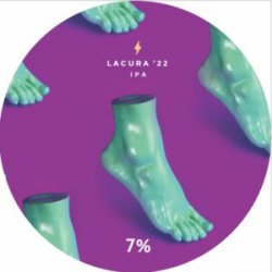 Garage Beer Co. LACURA 25 Garage Beer Co. LACURA 25