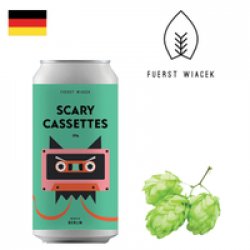 Fuerst Wiacek Scary Cassettes 440ml CAN - Drink Online - Drink Shop