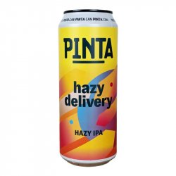 PINTA Hazy Delivery
