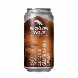 Wicklow Wolf Brewing Company Arcadia Gluten Free Lager Wicklow Wolf Brewing Company Arcadia Gluten Free Lager
