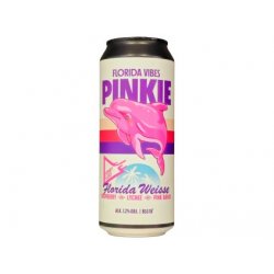 Funky Fluid - Florida Vibes: Pinkie 500ml can 7,2% alc. - Beer Butik