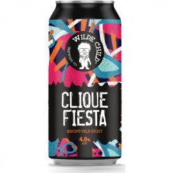 Wilde Child Brewing Co  Clique Fiesta Biscoff Milk Stout (Cans) (44cl) - Chester Beer & Wine