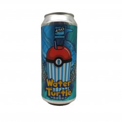 450 North Brewing Company - SLUSHY XL Water Turtle - Dorst