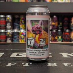 Ārpus Brewing Co. Ārpus X Drekker X 450 North Boysenberry X Mango X Vanilla X Coconut X Granola Smoothie Sour Ale