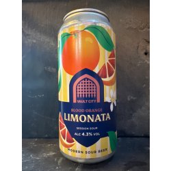 Vault City Brewing Blood Orange Limonata