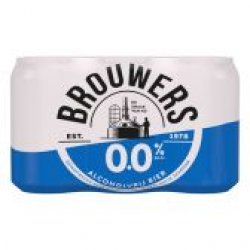 Brouwers 0.0%