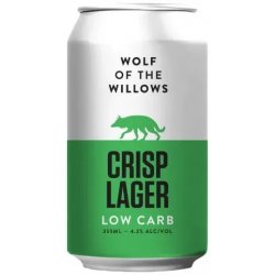 Wolf Of The Willows Crisp Lager Wolf Of The Willows Crisp Lager