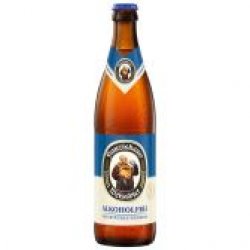 Franziskaner Weissbier Alkoholfrei