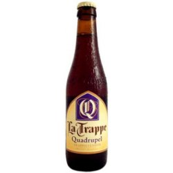 la trappe quadrupel - Martins Off Licence