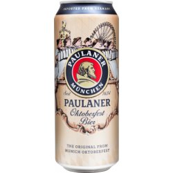 Paulaner Oktoberfest Bier