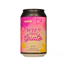 Funky Fluid - Free Gelato: WTF?! 0,33l can 0,5% alc. - Beer Butik