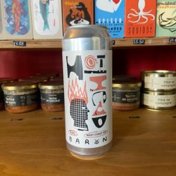 Baron Brewing Hot Head