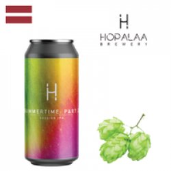 Hopalaa Summertime: Part 2 440ml CAN - Drink Online - Drink Shop