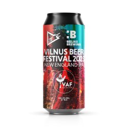 Funky Fluid Vilnius Beer Festival 2023 500ml - Funky Fluid