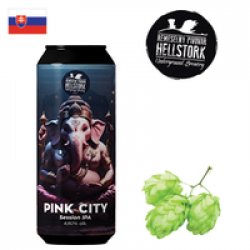 Hellstork Pink City 500ml CAN - Drink Online - Drink Shop