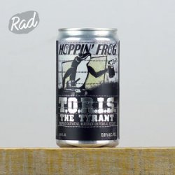 Hoppin Frog T.O.R.I.S. The Tyrant - Radbeer