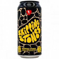 Rock City Brewing  Skipping Stones - Rebel Beer Cans