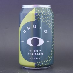 Brulo - 7 Hop 7 Grain - 0% (330ml) - Ghost Whale