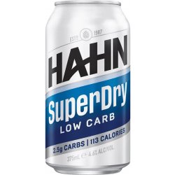 Hahn Brewing Super Dry