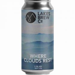 Lakes Brew Co Where Clouds Rest