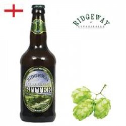 Ridgeway Bitter Gluten Free 500ml - Drink Online - Drink Shop