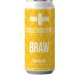 Cross Borders, Braw  Hazy Pale, 440ml Can 