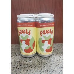 Wet City Brewing Saturday Morning Cartoons Feels 4 pack 16 oz. Can - Petite Cellars