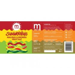 Maryensztadt  Summertime Malina, Limonka  Fruit Ale - Browarium