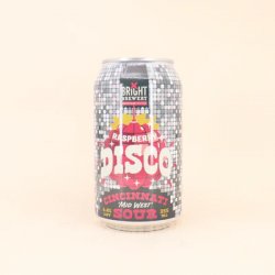 Bright Brewery Raspberry Disco Cincinnati Midwest Sour