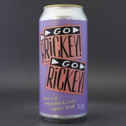 Pretty Decent - Go Rickey! Go Rickey! - 5.5% (440ml) - Ghost Whale