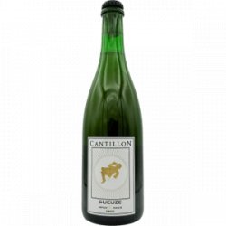 Brasserie Cantillon – Classic Gueuze (2024) (75cl.) - Rebel Beer Cans