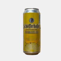 Radeberger Gruppe Schöfferhofer Juicy Pineapple Radeberger Gruppe Schöfferhofer Juicy Pineapple