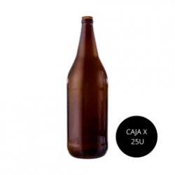 Botella 1000cc Pack x 25u. - Malt Insumos