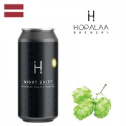 Hopalaa Night Shift 440ml CAN - Drink Online - Drink Shop