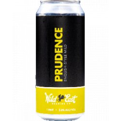 Wild East Brewing Co Prudence - Half Time