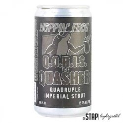 Hoppin’ Frog Q.O.R.I.S. The Quasher - Café De Stap