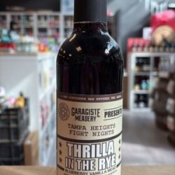 Garagiste Meadery Thrilla In the Rye