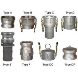 CamLock Inox 316  Tipo DP - Oficina da Cerveja