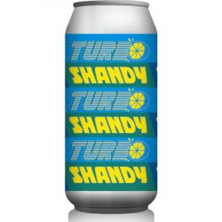 Newbarns Brewery, Turbo Shandy (Amundsen Collab), 440ml Can - The Fine Wine Company