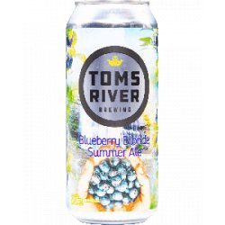 Toms River Brewing Blueberry Blonde Summer Ale - Half Time