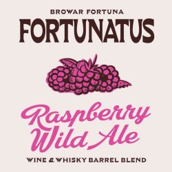 Fortuna  Fortunatus Raspberry Wild Ale Wine & Whisky Barrel Blend - Browarium