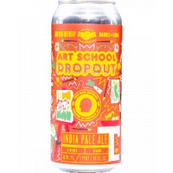 Thin Man Brewery Art School Dropout - Half Time