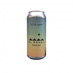 El Rango  Outer Range Brewing Co  4.3°  Lager - La Plante Du Loup